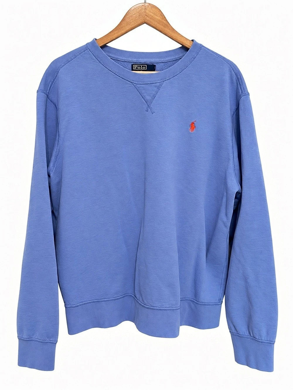 Polo by Ralph Lauren Polo Crewneck Sweatshirt Crewneck Sweatshirt in Blue XXL